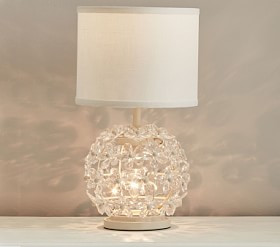 Blossom 3-Way Table Lamp (13" ) | Pottery Barn Kids