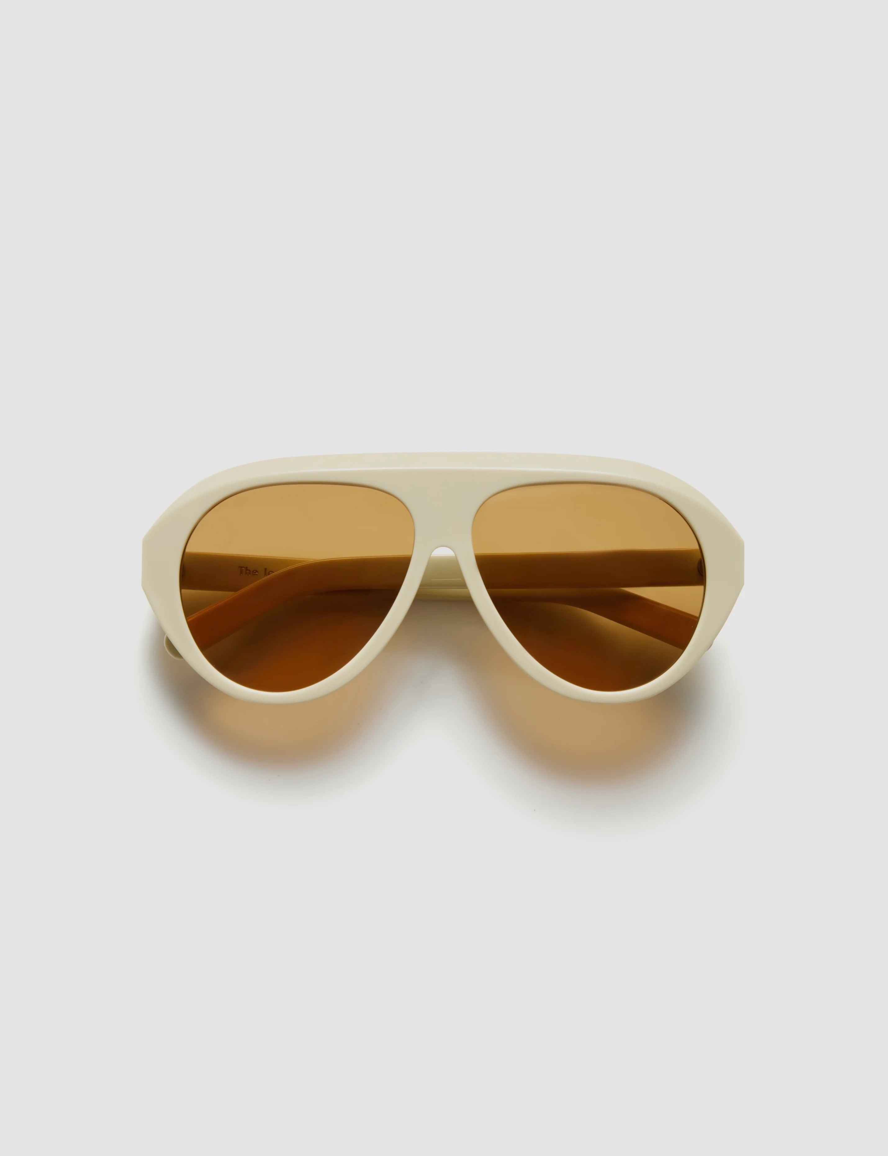 The Icon Sunglasses in Ivory | Past Midnight