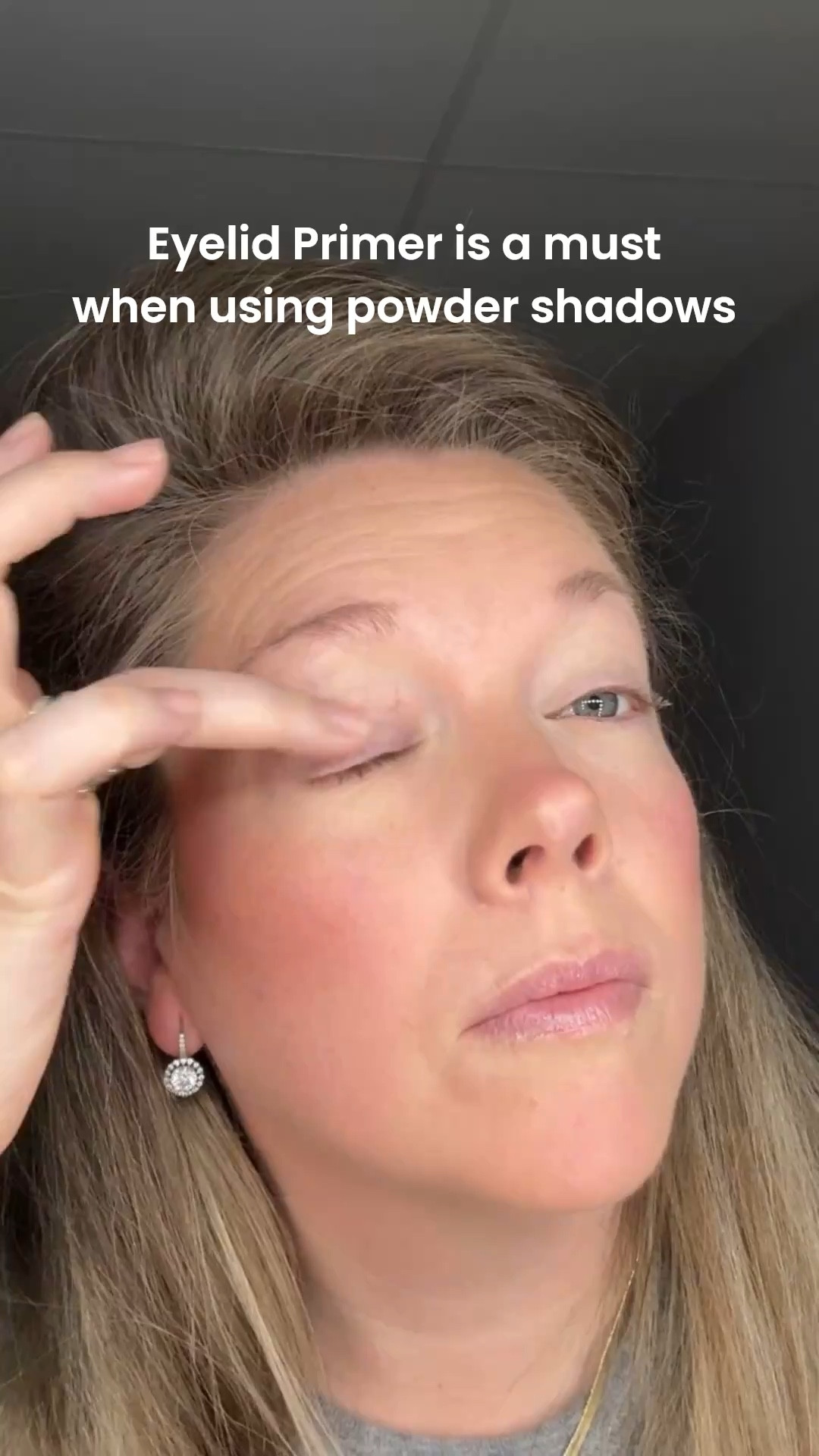 Eyelid primer is the only way I can make sure my powder eyeshadows do not crease. I like to set my eyelid primer with a translucent powder before apply eyeshadow 💋

#LTKBeauty #LTKgrwm #LTKOver40