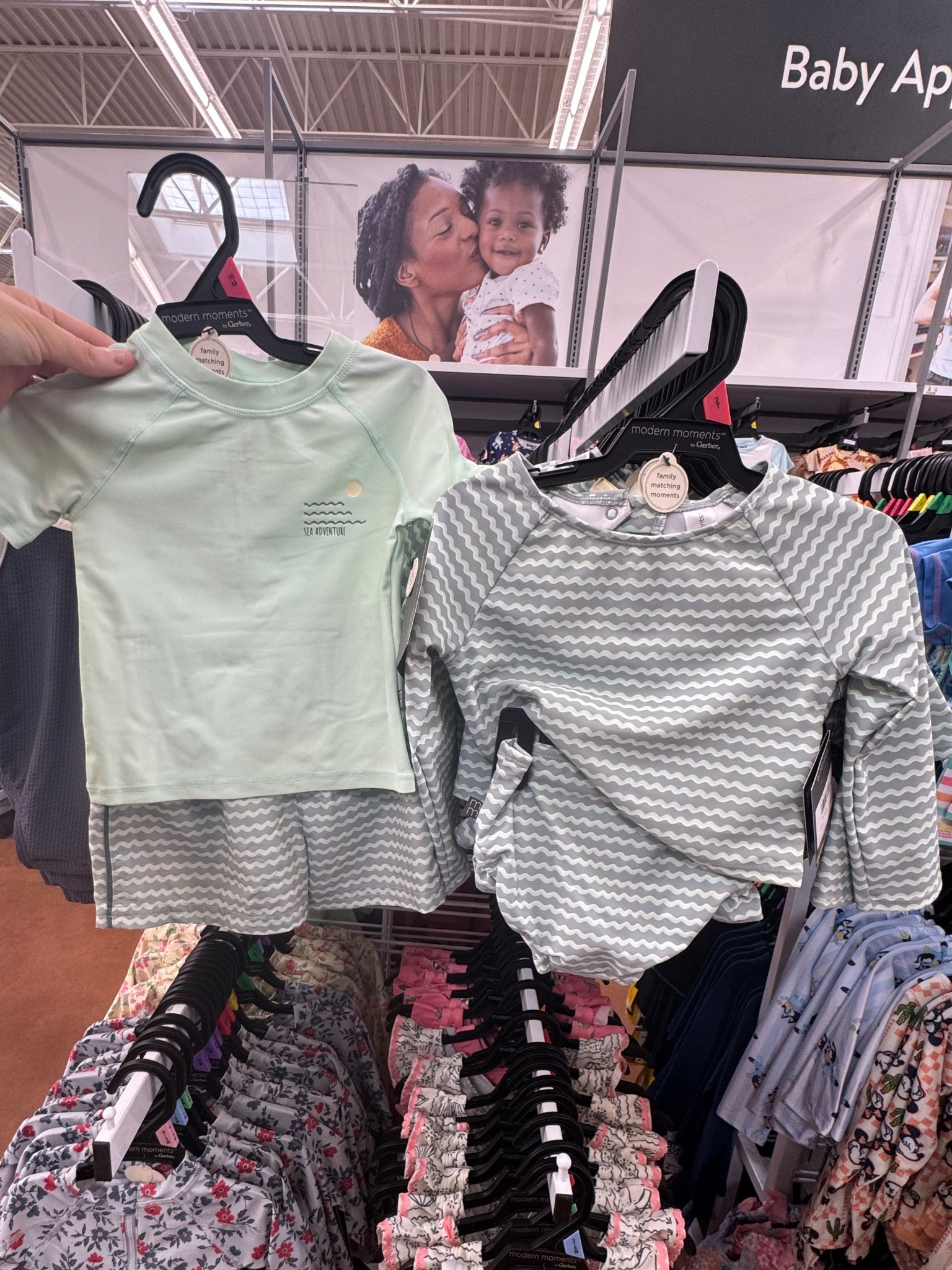 Matching swims! 
Has a sweet yellow tie and key hole for sister! 

#LTKBaby #LTKSwim #LTKKids