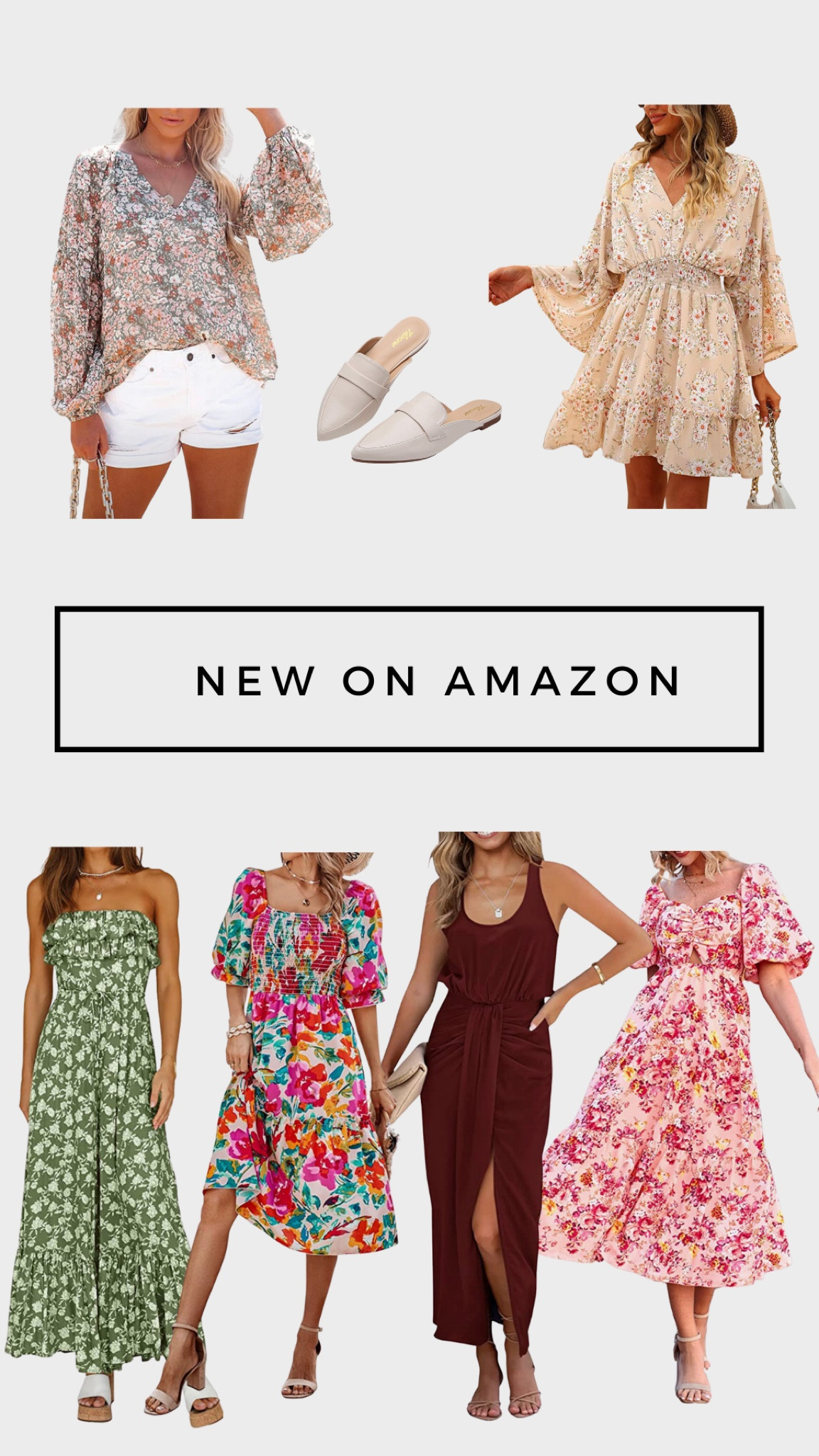 New Amazon arrivals for Spring #amazon #amazondresses #amazonfinds #amazoninfluencer #springfashion #springbreak 

#LTKunder50 #LTKstyletip #LTKSeasonal