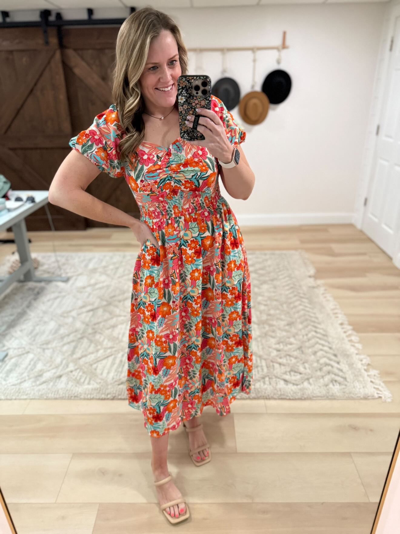 Floral midi dress

Spring dress  summer dress  Amazon fashion  heels  wedding guest dress 

#LTKWedding #LTKFindsUnder50 #LTKStyleTip