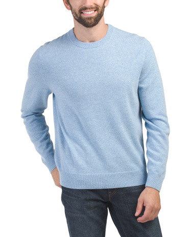 Cashmere Hiles Crew Sweater | TJ Maxx
