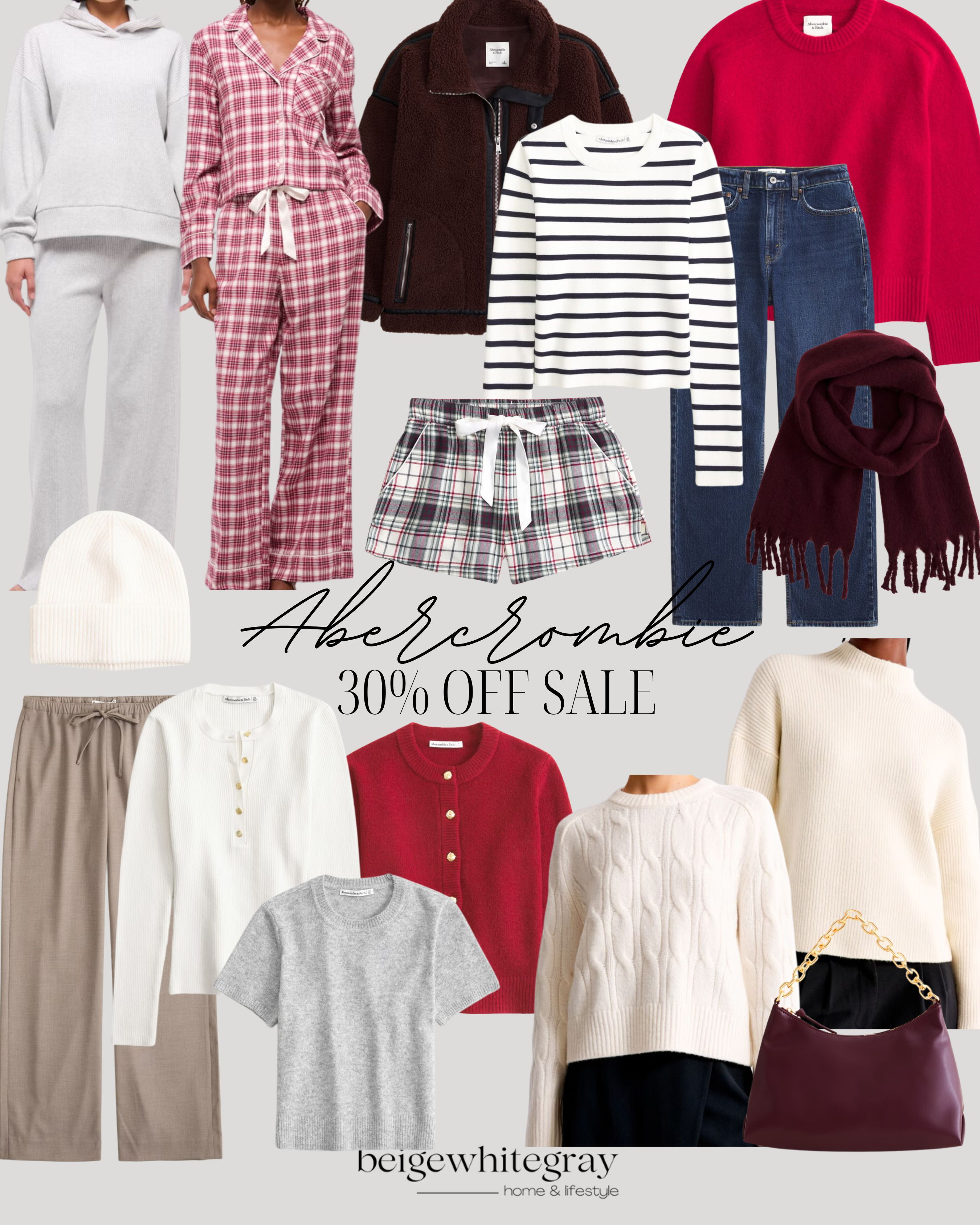 30% Off Sale at Abercrombie!
Abercrombie Sale / Abercrombie Fashion / Abercrombie Denim / Abercrombie Jackets / Cozy Winter Outfits / Neutral Wardrobe / Layered Looks / Sweater Weather Styles / Winter Denim / Winter Sweaters / Chunky Knit Sweaters / Fairisle Sweaters / Knit Pullovers / Turtleneck Tops / Wool Blend Coats / High-Waisted Jeans / Faux Leather Leggings / Oversized Sweaters / Cashmere Pullovers / Cozy Cardigans / Midi Skirts & Sweaters / Winter Coats / Winter Jackets / Puffer Jackets / Winter Dresses / Thermal Tops / Cable Knit Sweaters / Knit Dresses / Warm Scarves / Beanie Hats / Statement Coats / Winter Boots / Fleece Lined Leggings / Chic Winter Layers / Cold-Weather Accessories / Snow Day Looks / Cozy Winter Boots / Waterproof Boots / Snow Boots / Winter Booties / Riding Boots / Heeled Boots / Winter Hats / Suede Accessories / Winter Scarves / Knit Scarves /  

 

#LTKHoliday #LTKSaleAlert #LTKStyleTip