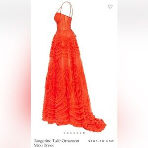 NEW Milla Tangerine Tulle Dress | Poshmark