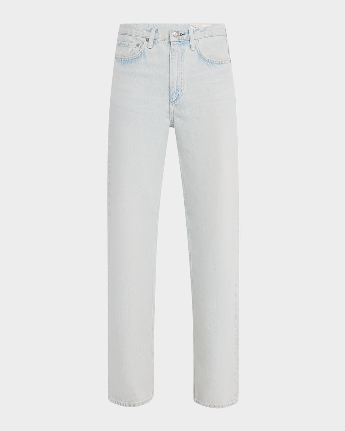 Shea High-Rise Straight-Leg Jeans | Neiman Marcus