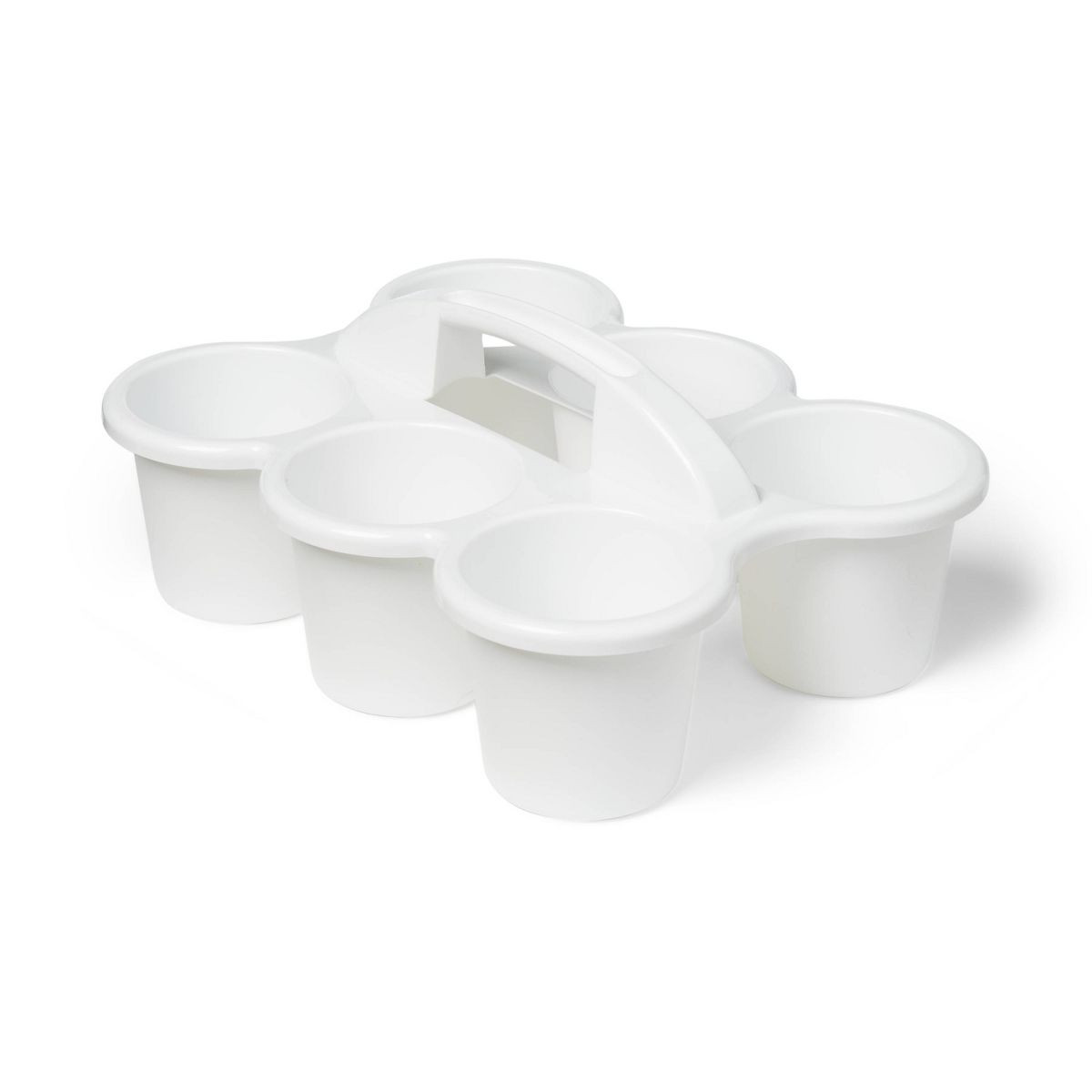 6 Cup Caddy Off White, Teacher Supplies - up&up\u2122 | Target