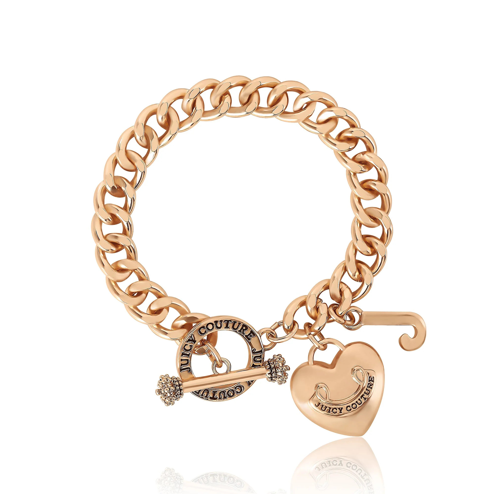 Heart Charm Toggle Bracelet | Juicy Couture