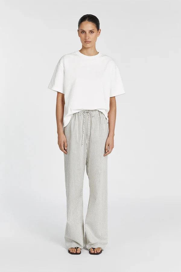 STOCKHOLM STRIPE SILK BLEND PANT | DISSH