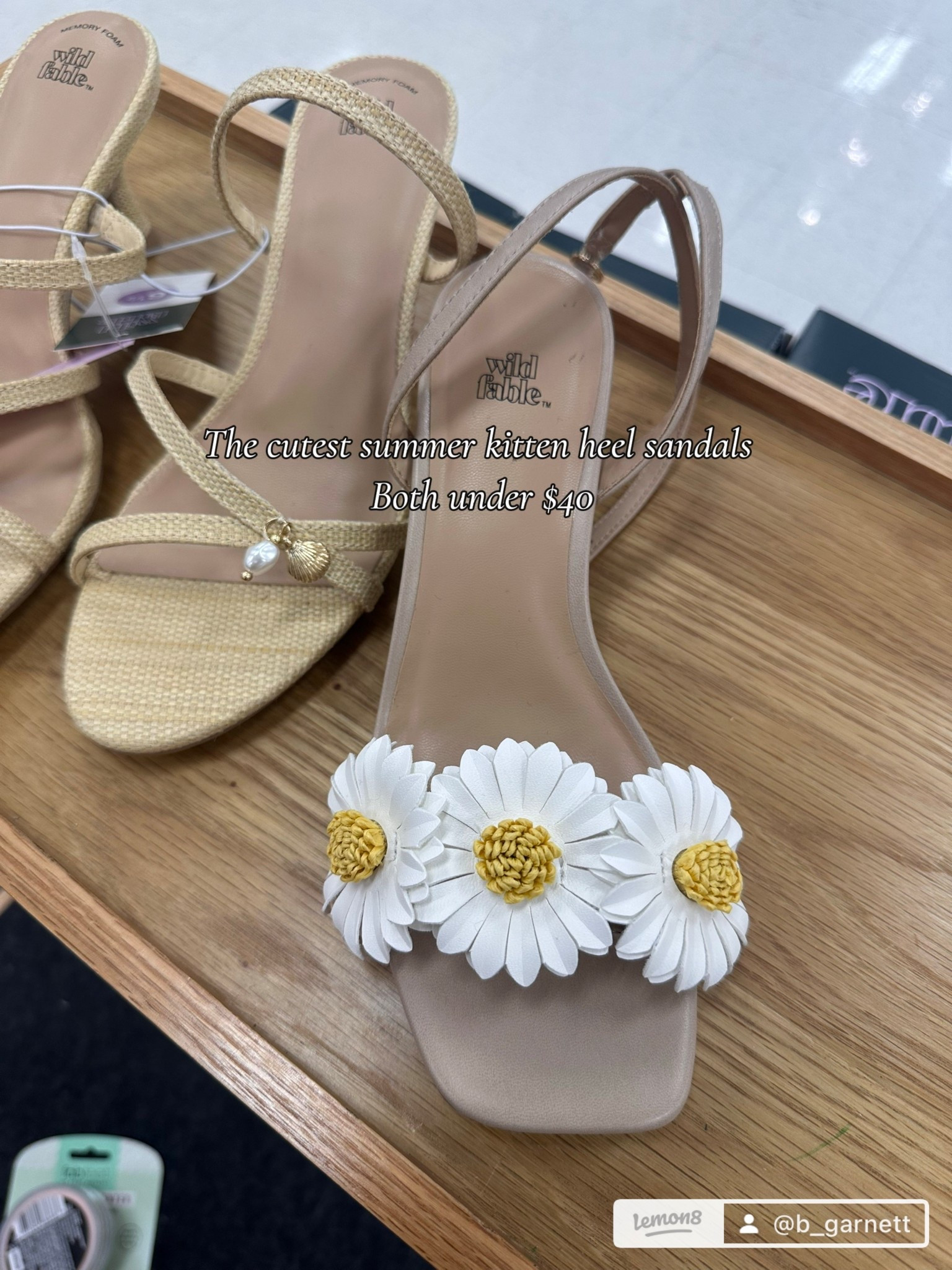Target summer sandles 

Kitten heels | summer outfit | summer shoes | summer sandals 

#LTKFindsUnder50 #LTKSeasonal #LTKShoeCrush