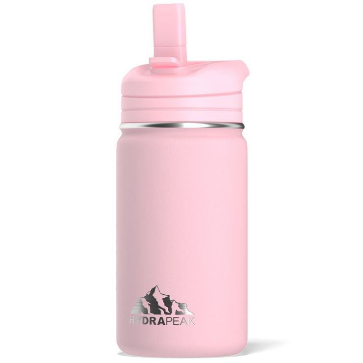 Hydrapeak Mini 14oz Insulated Kids Water Bottle with Straw Lid | Target