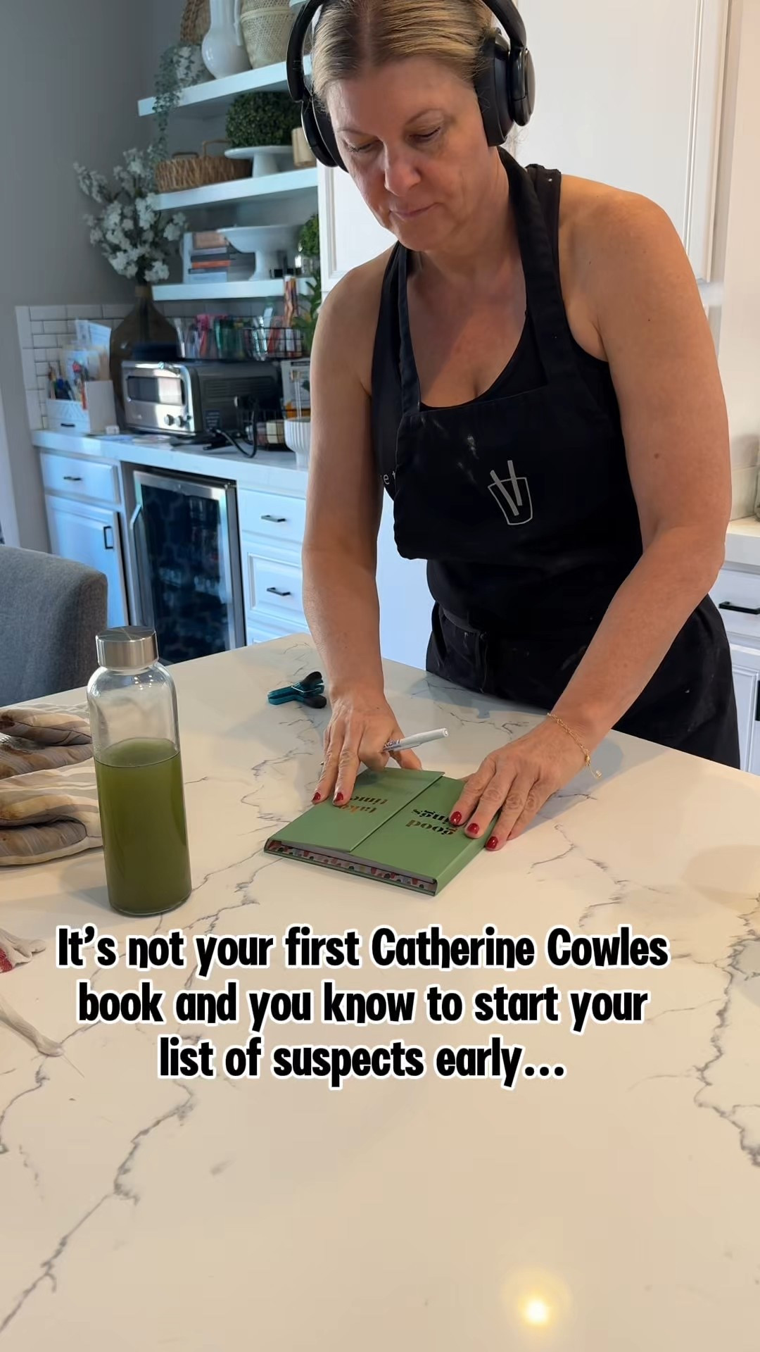 She’s the QUEEN of Romantic Suspense and gets me every time! 



#LTKselfcare #LTKmorningroutine #LTKmomlife