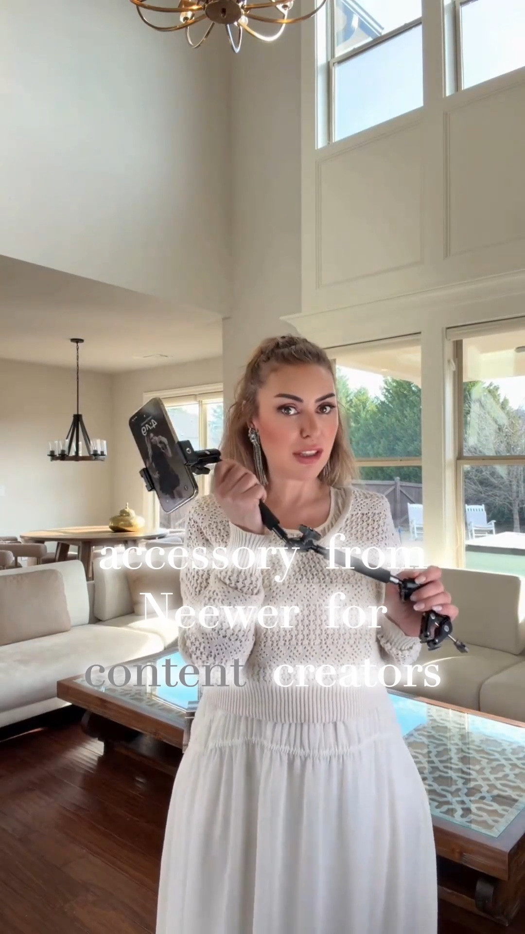 NEEWER 22" Magic Arm w Desk C Clamp, Overhead Camera Mount with Articulating Mic Boom Arm 1/4" 3/8" Threads for ARRI, Desktop Stand Holder for Phone Microphone Webcam Action Camera Video Light, UA057
 

A must-have for content creators✅

Robust aluminum alloy boom arm with articulating ball heads for versatile camera, mic, and gear positioning. Check it out now! https://a.co/d/03YeGLjK

@amazon
#neewer #setup #desksetup #diy #photography #horizontal #livestreaming #deskarm


#LTKActive