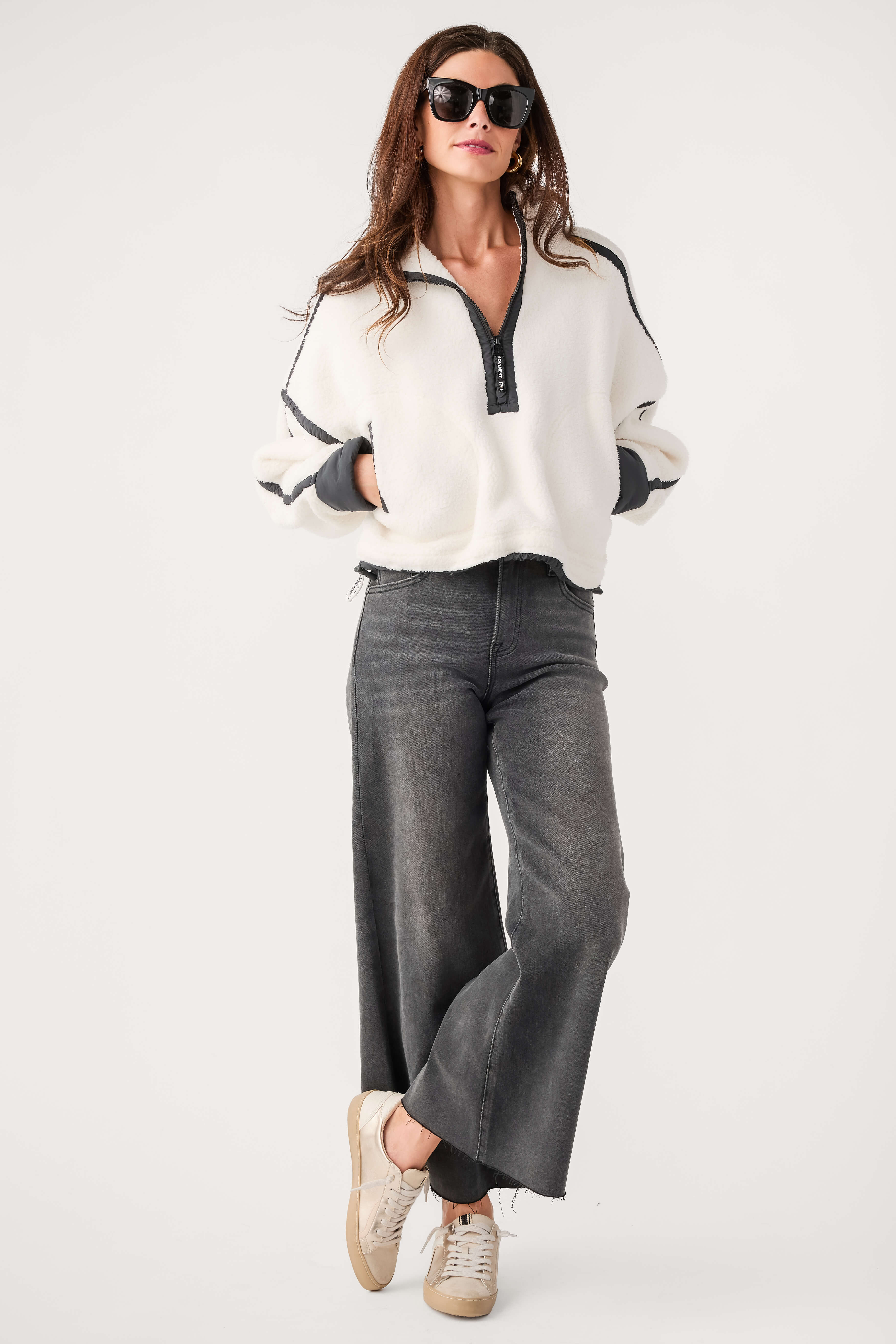 FP Movement Mountain High 1/2 Zip | Social Threads