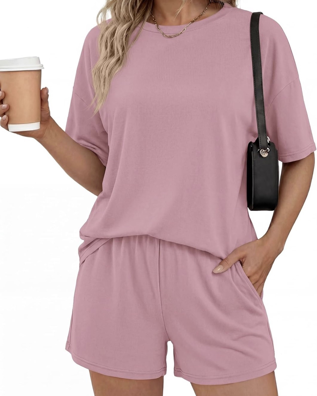 Matching 2 Piece Lounge Sets. Save 50% with promo code, through 6/22 while supplies last. 

Now $12.50 with promo code 50FRDOH7, more colors available. Apply code at checkout.

#LTKootd #LTKSaleAlert #LTKTravel