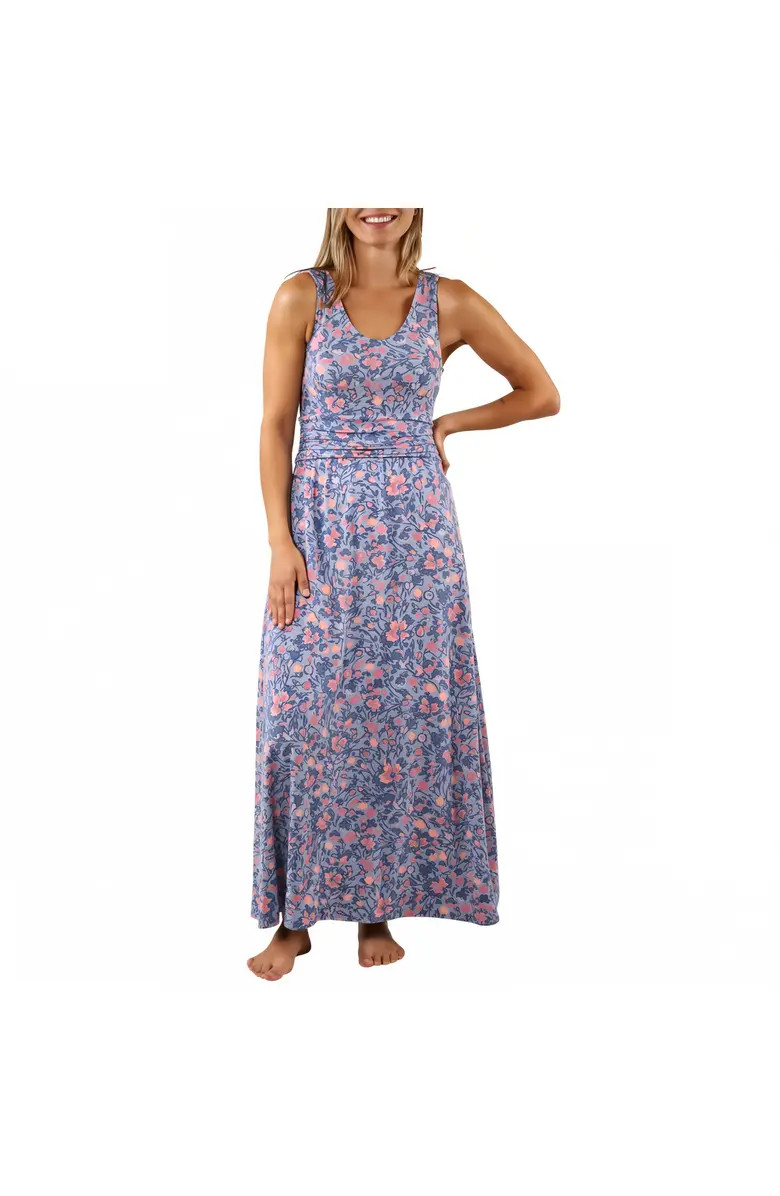 UV Skinz V-Neck Maxi Dress | Nordstrom | Nordstrom