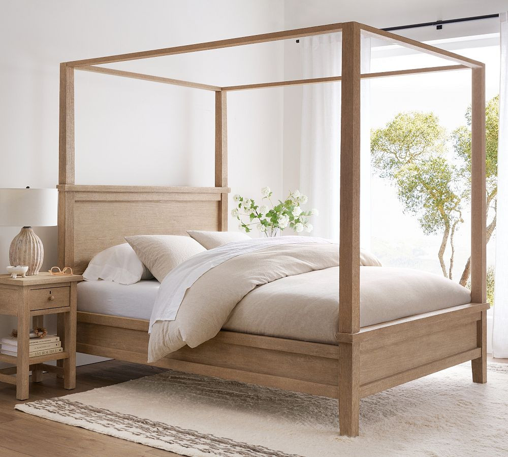 Farmhouse Canopy Bed | Pottery Barn (US)