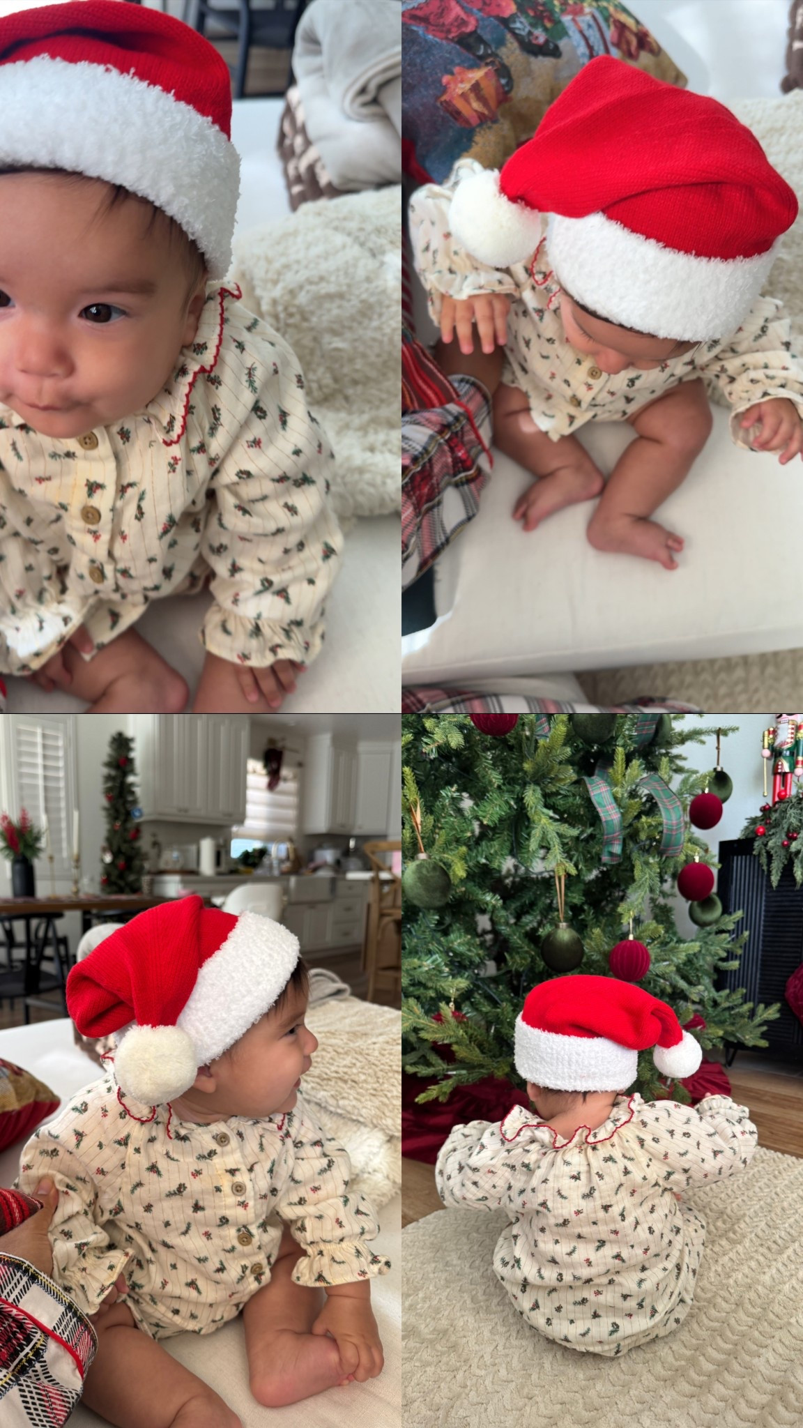 baby girl Christmas clothing haul from target 

#LTKBaby