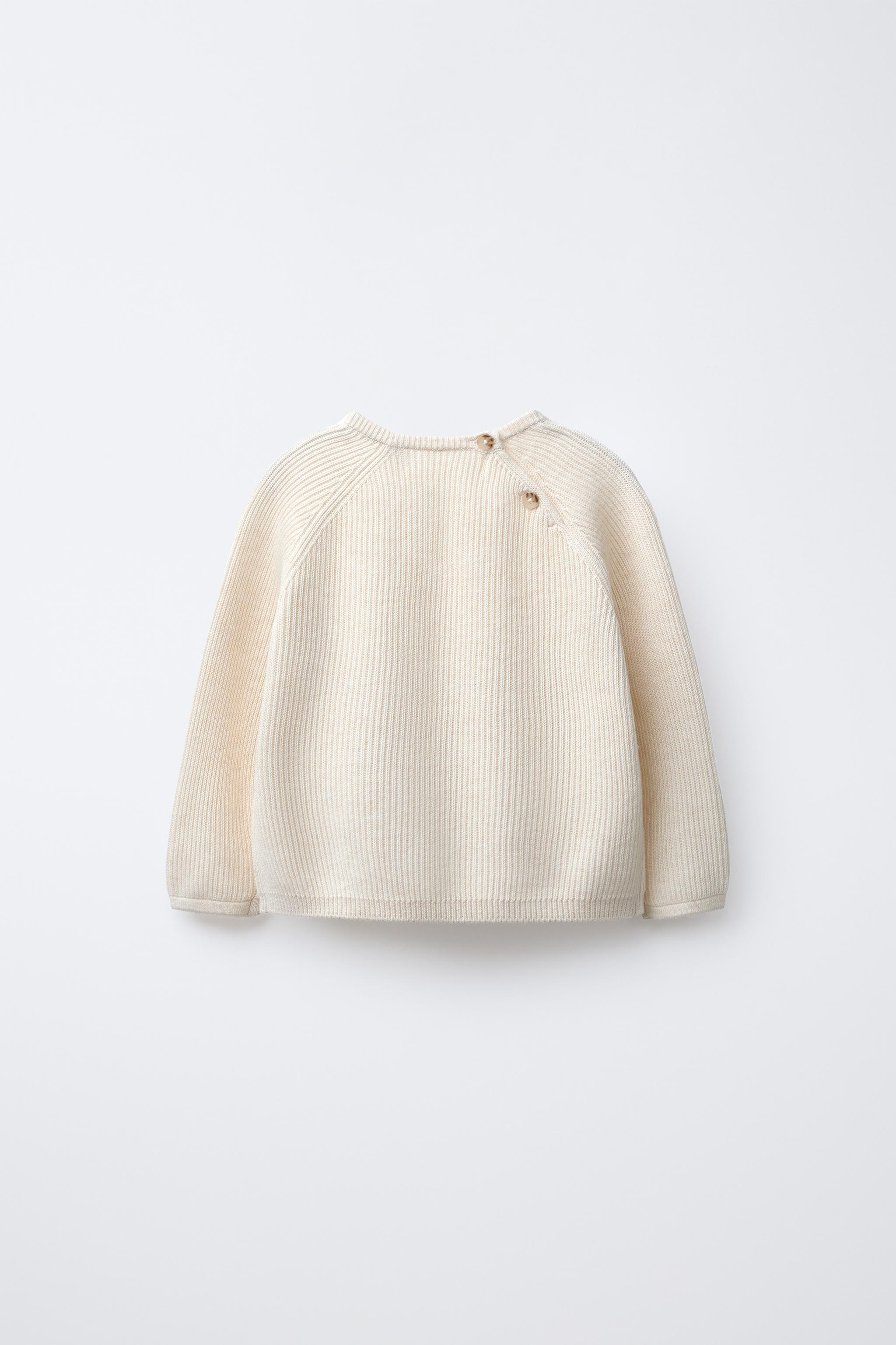 KNIT POCKET SWEATER | Zara US