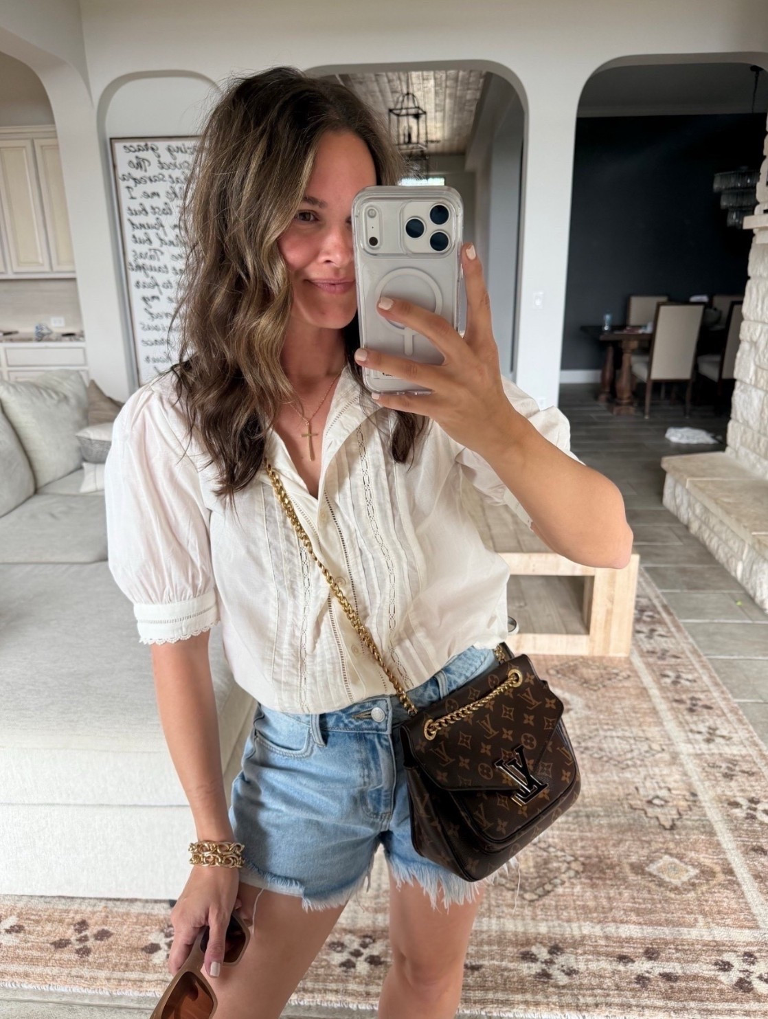 Anthro or Walmart? The prettiest summer top—lightweight, delicate lace, and an easy piece you’ll wear on repeat.

#LTKdayinmylife #LTKmomlife #LTKootd