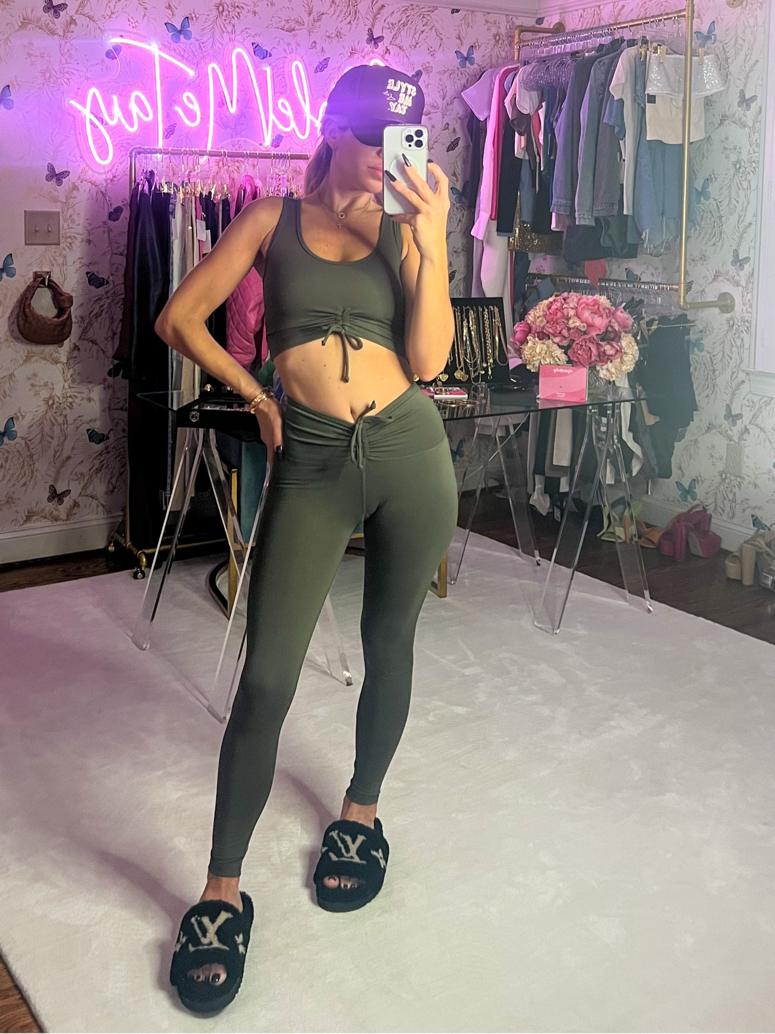 Love this new set! The drawstrings are such a cute, fun touch!

#LTKSeasonal #LTKstyletip #LTKfit