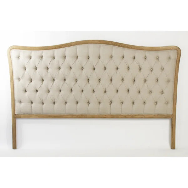Gracia King Upholstered Panel Headboard | Wayfair North America