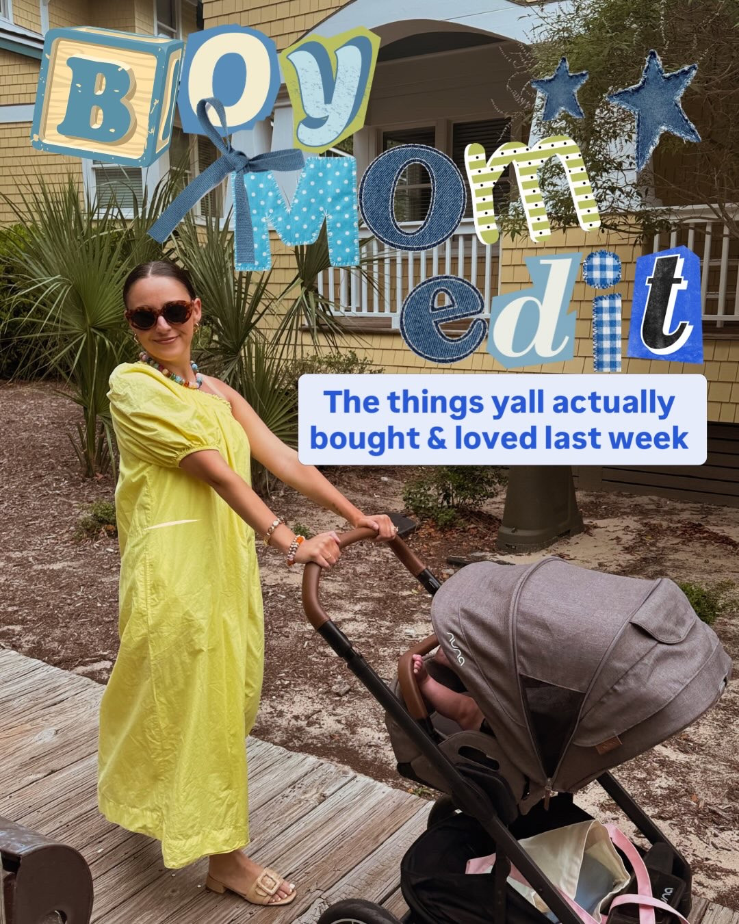 What you guys actually bought and loved 🥰 

Comment “edit” and I’ll send you everything here 💫

#mom #boymom #momfinds #babyfinds #amazon oldnavy Walmart