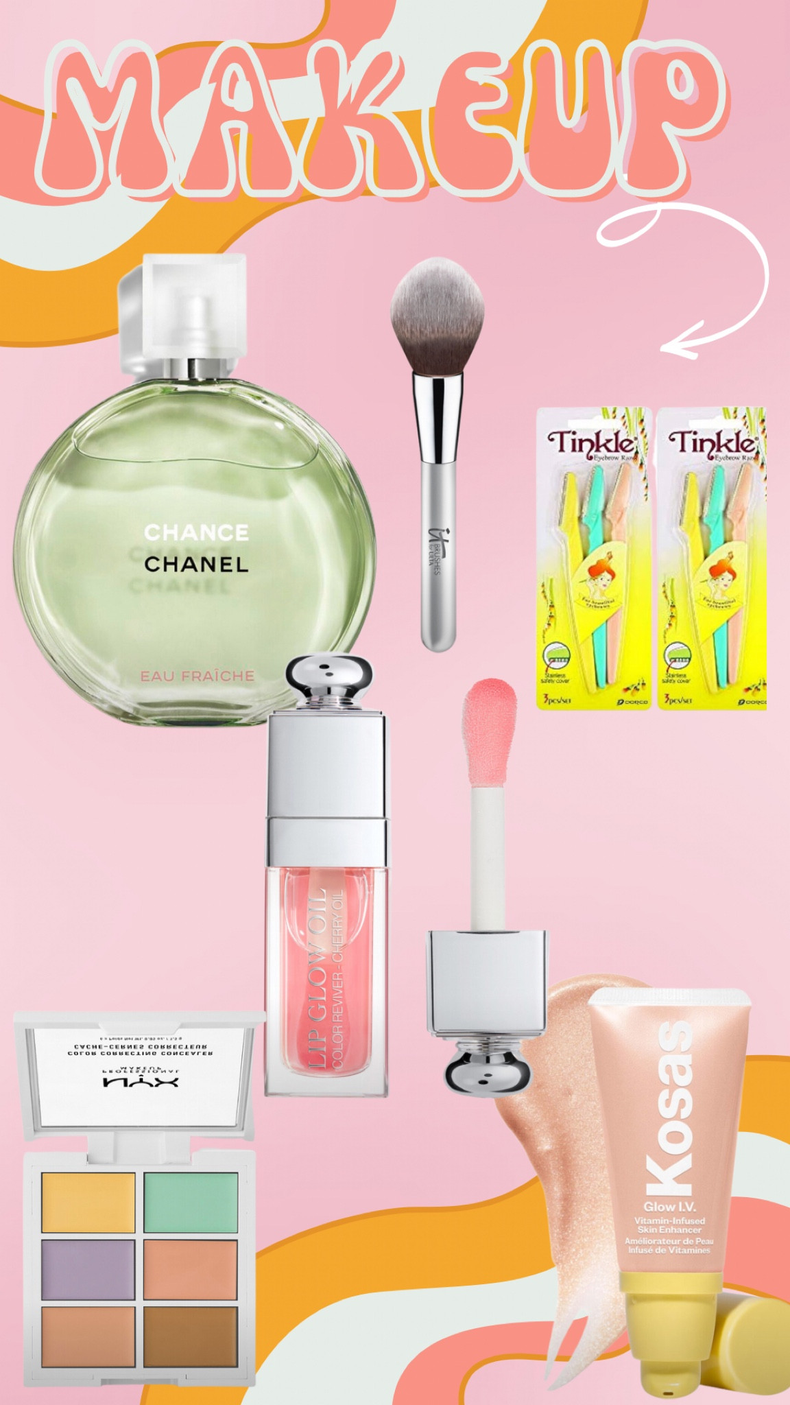 Some of my favorite makeup products 

#LTKbeauty #LTKGiftGuide