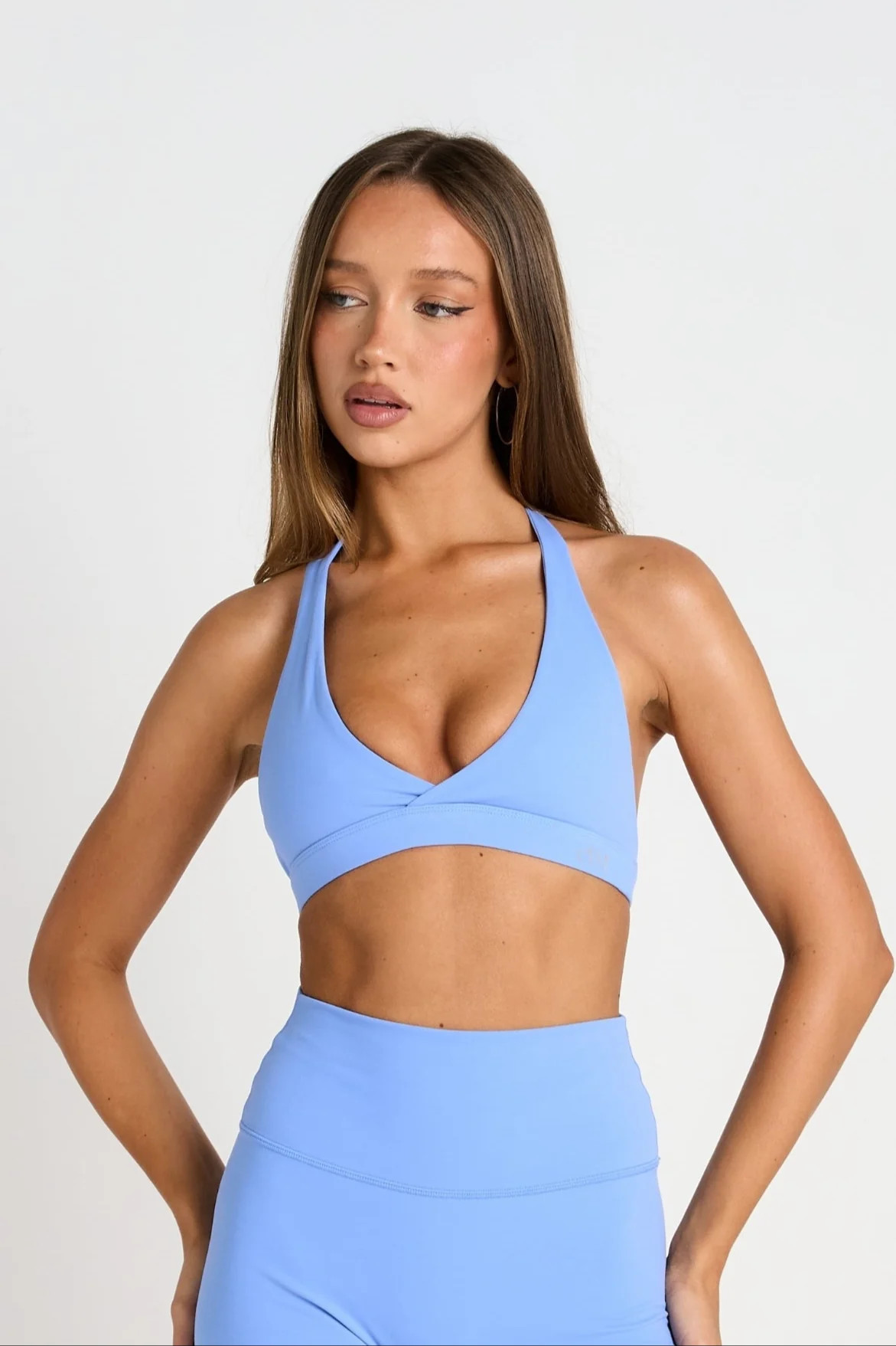 Sky Micro Halter Crop | All for Mimi