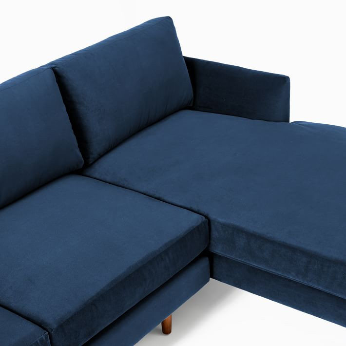 Haven Loft 2-Piece Chaise Sectional (99") | West Elm (US)