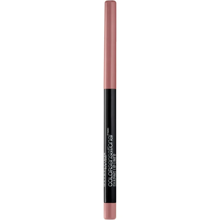 Maybelline Color Sensational Shaping Lip Liner Makeup, Dusty Rose | Walmart (US)