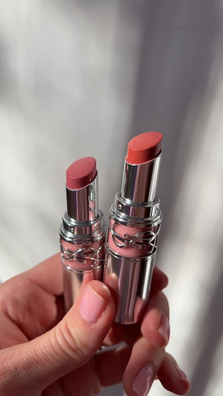 A bit of luxury for mom !
On the left is shade #44 ( pretty nude pink) on the right is shade #150 ( warm nude pink ) 

Mother’s Day gift ideas 
Gift ideas for mom
Gifts for expecting moms 
#LTKGiftGuide #LTKSeasonal 

#LTKbeauty
