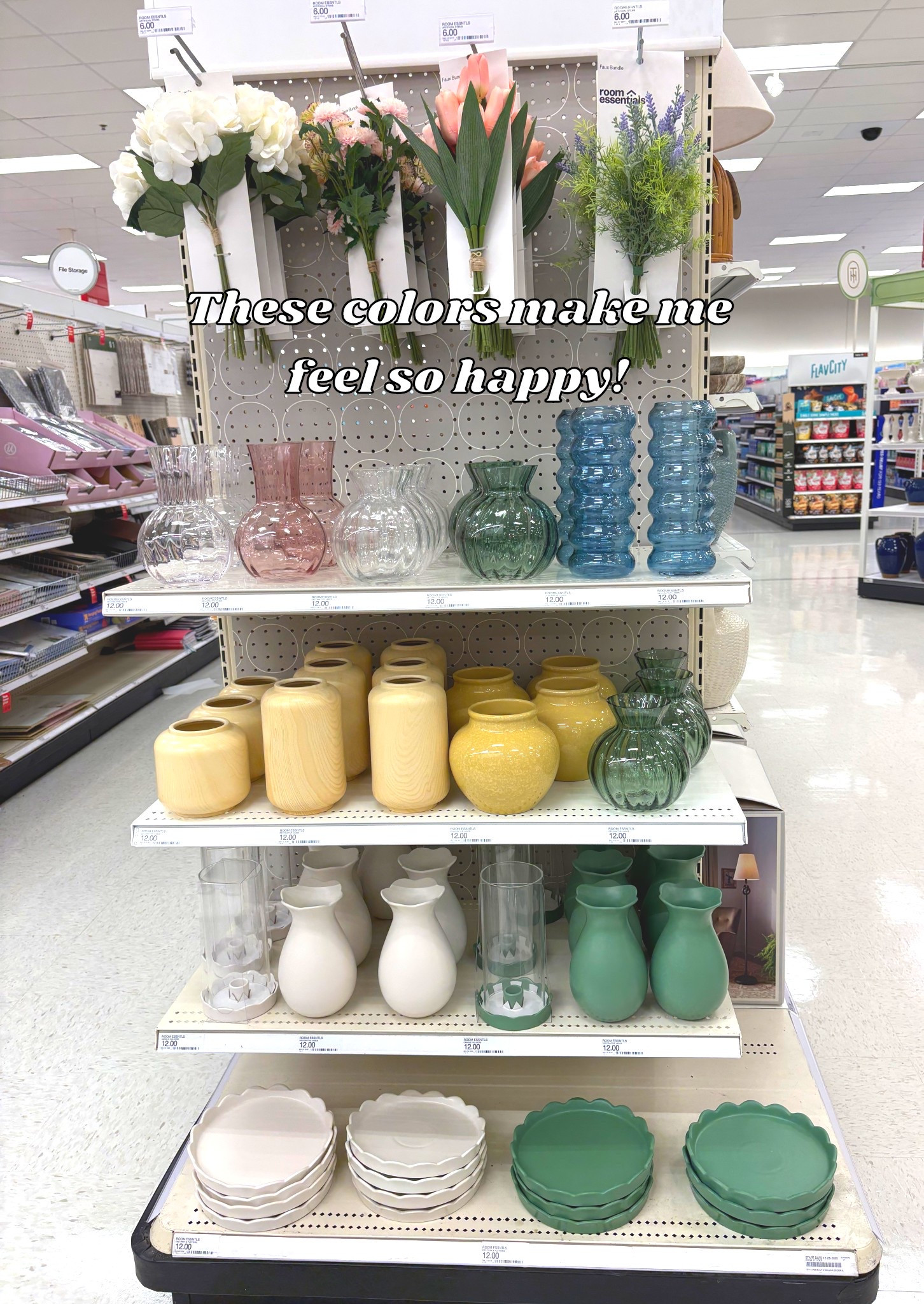 Room Essentials Spring Decorative vases, faux plants, &  scallop trays #roomessentials #newattarget #fauxplants #decorativevases

#LTKdayinmylife #LTKSeasonal #LTKHome