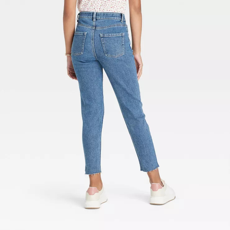 Girls' High-Rise Girlfriend Jeans - art class™ | Target