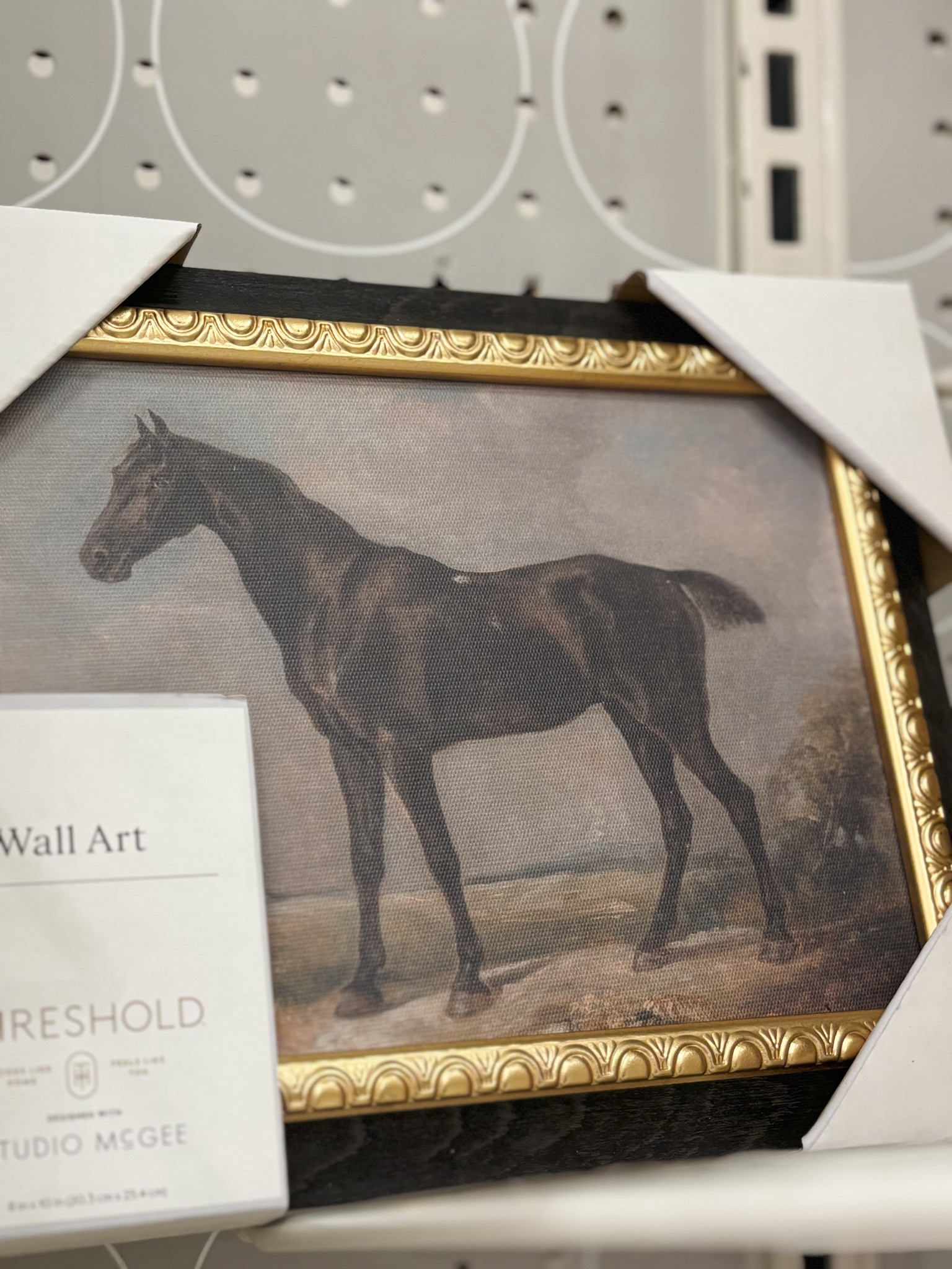 Framed horse artwork 

#LTKHome #LTKStyleTip #LTKSeasonal