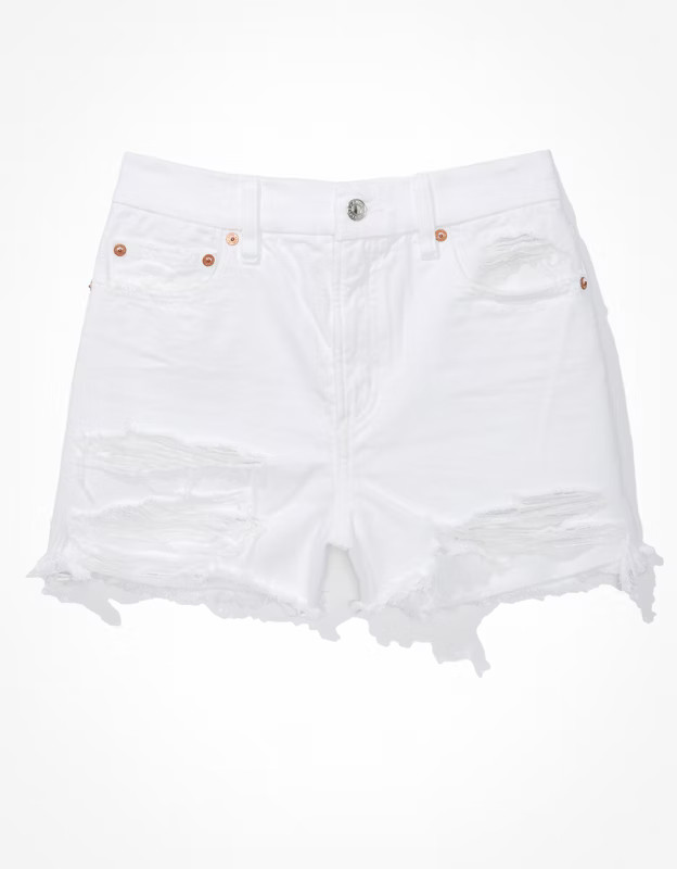 AE Denim Curvy Highest Waist '90s Boyfriend Short | American Eagle Outfitters (US & CA)