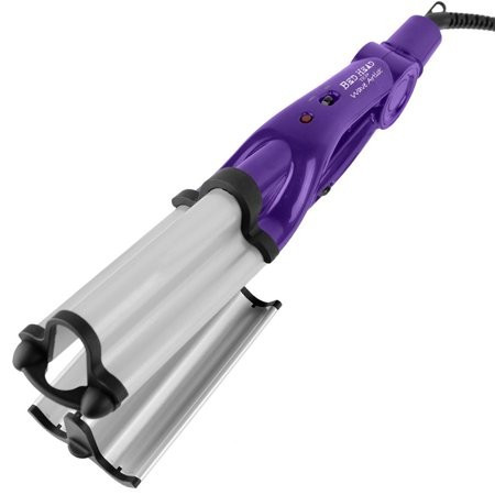Bed Head Ceramic Wave Artist Deep Waver for Beachy Waves Generation II Purple | Walmart (US)