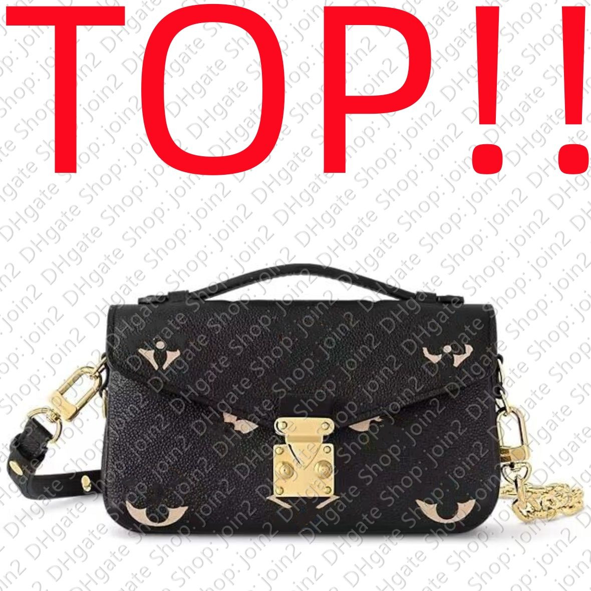 Shoulder Bags TOP. M22942 POCHETTE METISs EAST WEST Designer Handbag Purse Hobo Satchel Clutch Cr... | DHGate