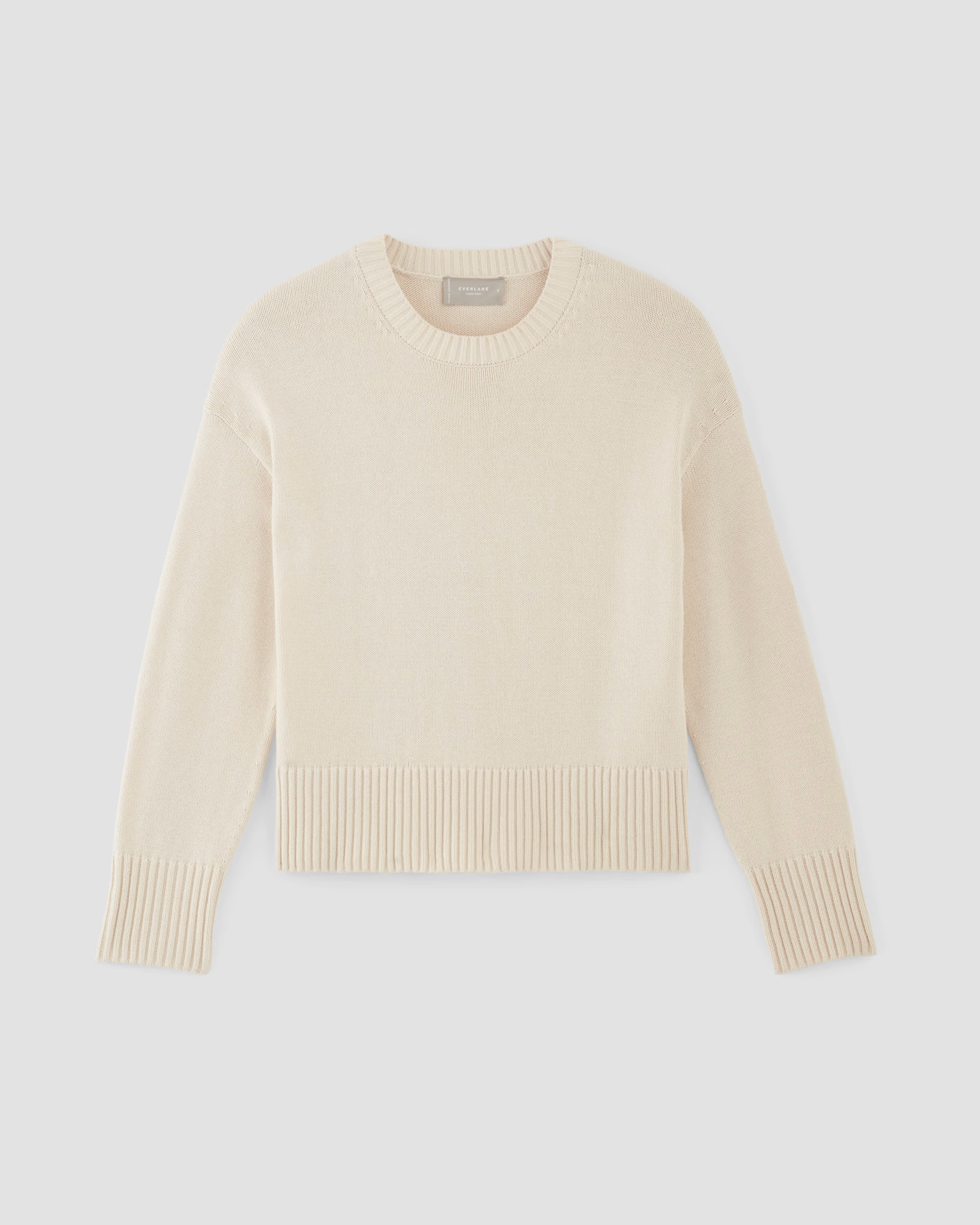 The Organic Cotton Crew Sweater | Everlane