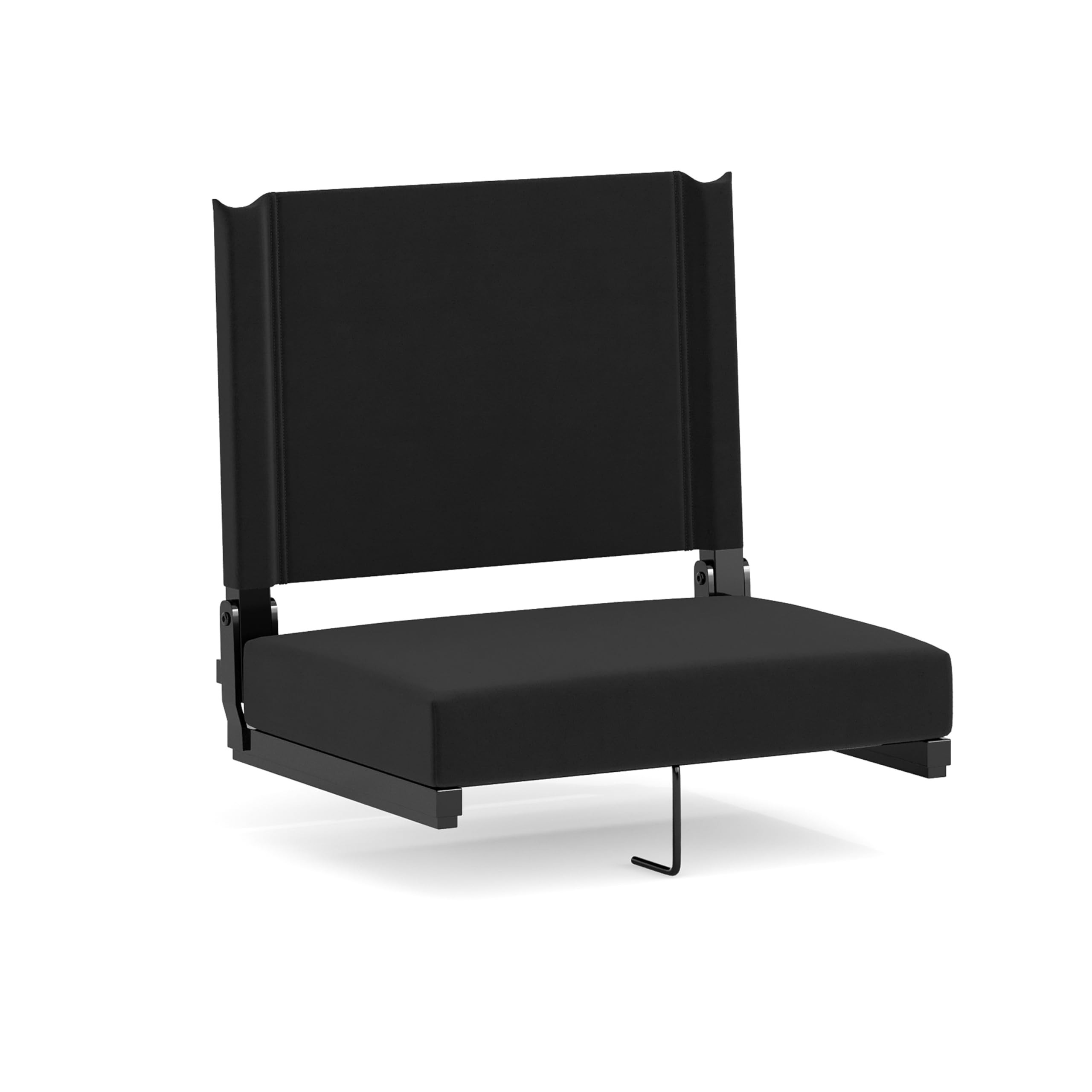 Flash Furniture Grandstand Portable Stadium Seat for Bleachers or Benches, Folding Padded Stadium... | Amazon (US)