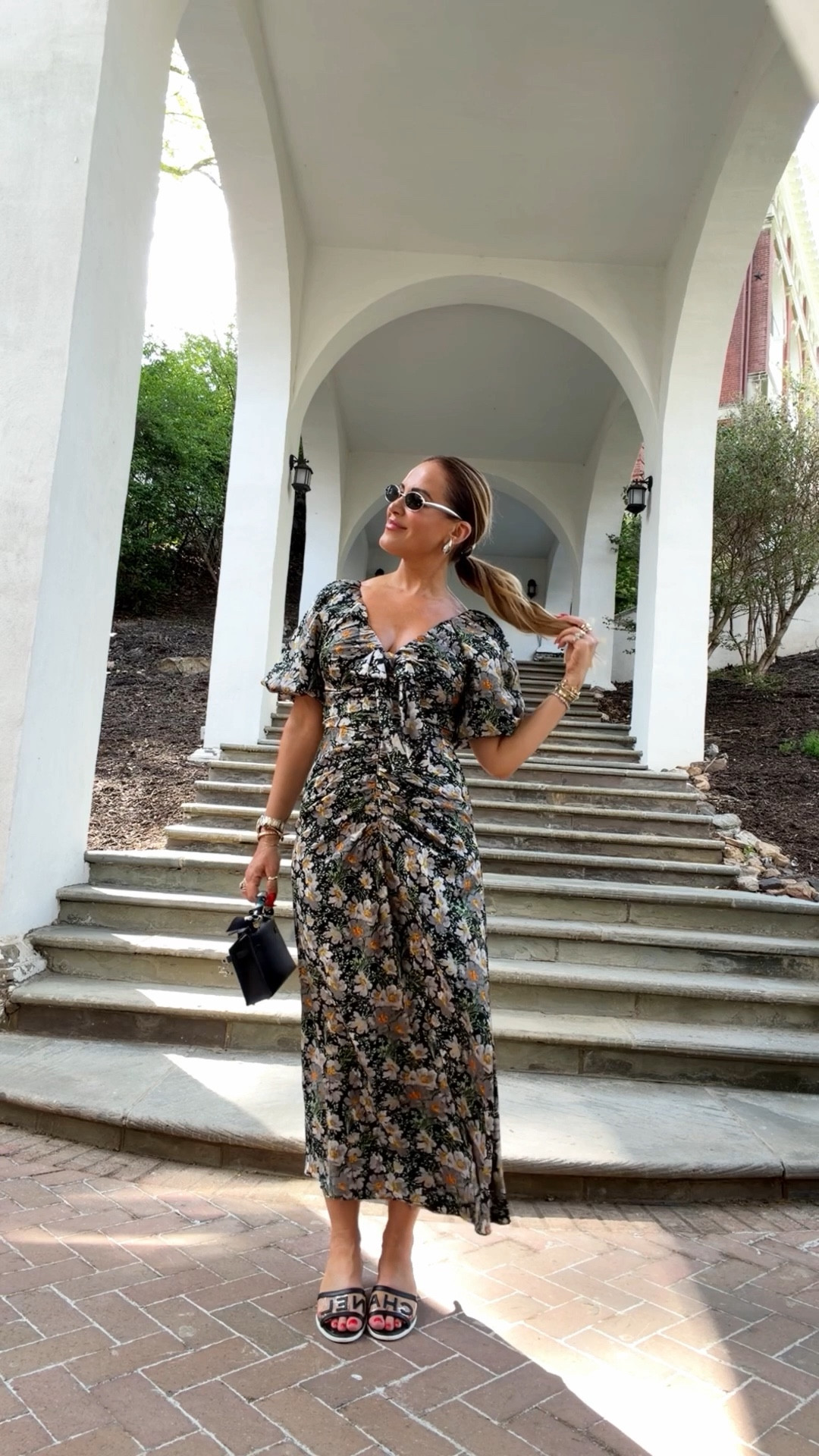 Day adventure awaits! I paid almost $350 for this dress and found it on sale under $100! Score ✨ Size down. I’m wearing a size 2. 

#LTKSaleAlert #LTKootd #LTKMothersDay