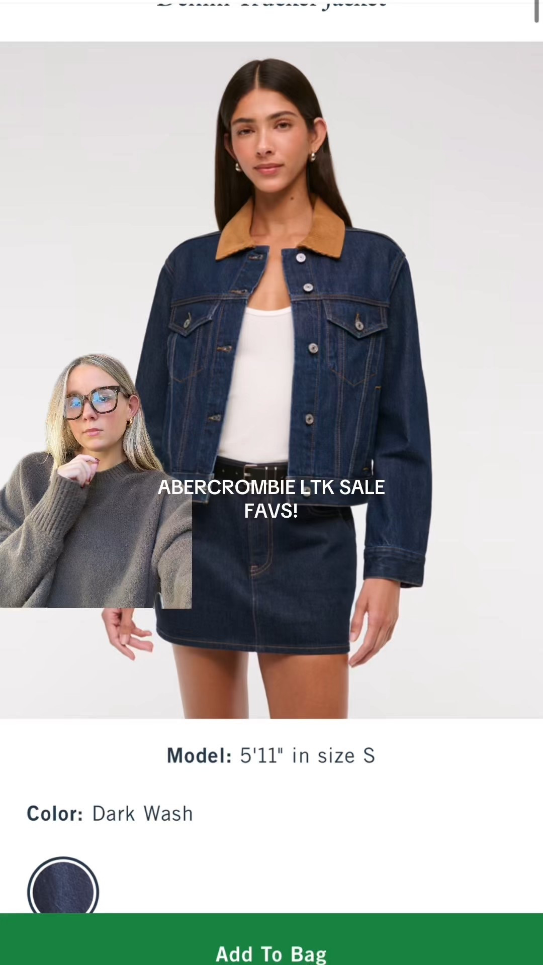 Abercrombie LTK sale favs!!

#LTKFindsUnder100 #LTKStyleTip #LTKFallSale