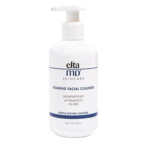 EltaMD Foaming Facial Cleanser, Gentle for Sensitive and Acne Prone Skin , Oil-free, Sensitivity-... | Amazon (US)
