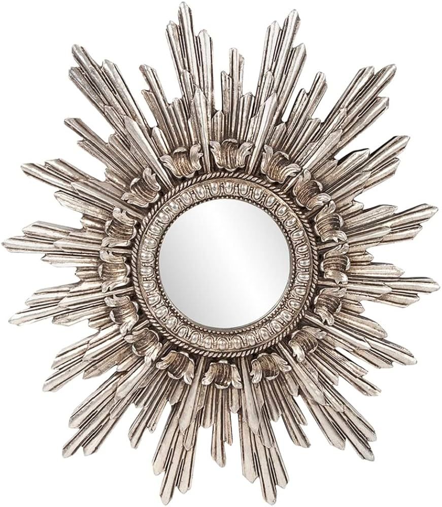 Howard Elliott Collection Chelsea Antique Starburst Mirror, Showpeice Round Decorative Focal Poin... | Amazon (US)