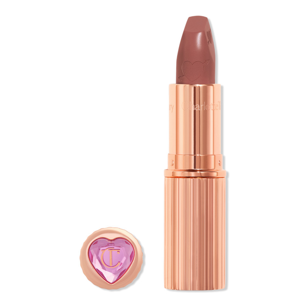 Charlotte Tilbury K.I.S.S.I.N.G Satin Shine Lipstick - Naughty Talk | Ulta