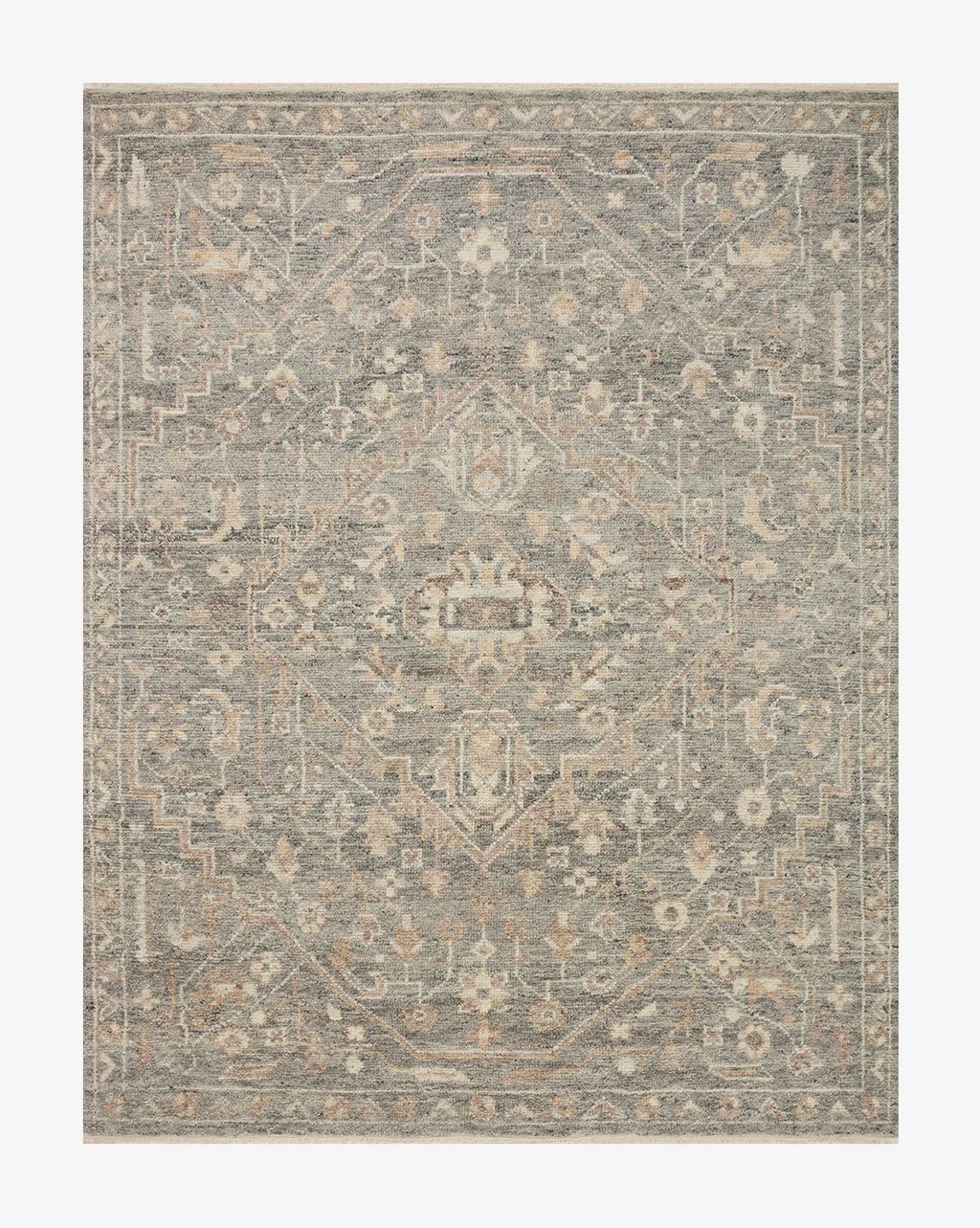 Atalaya Granite Hand-Knotted Wool Rug | McGee & Co.