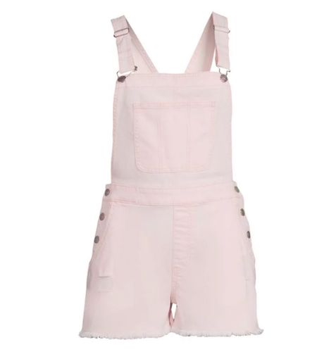 Pink shortalls at Walmart for spring!! Cute spring outfit!!