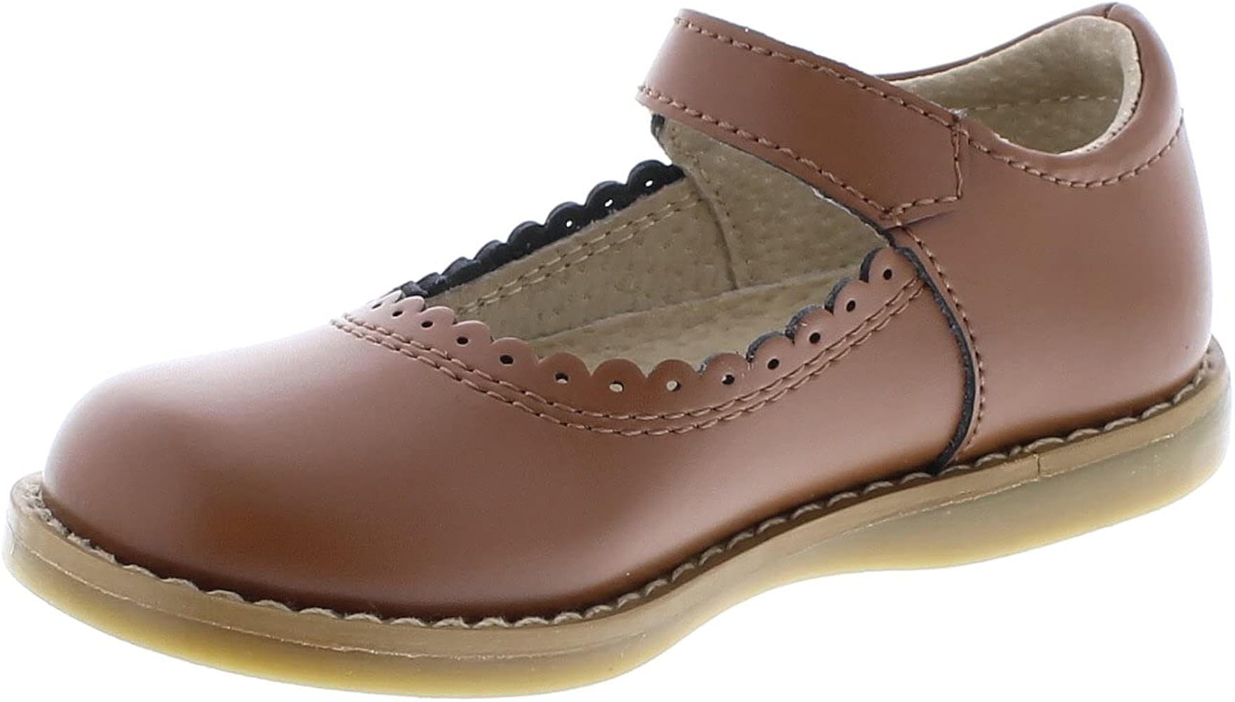 FOOTMATES Girls' Allie Mary Jane Flat | Amazon (US)
