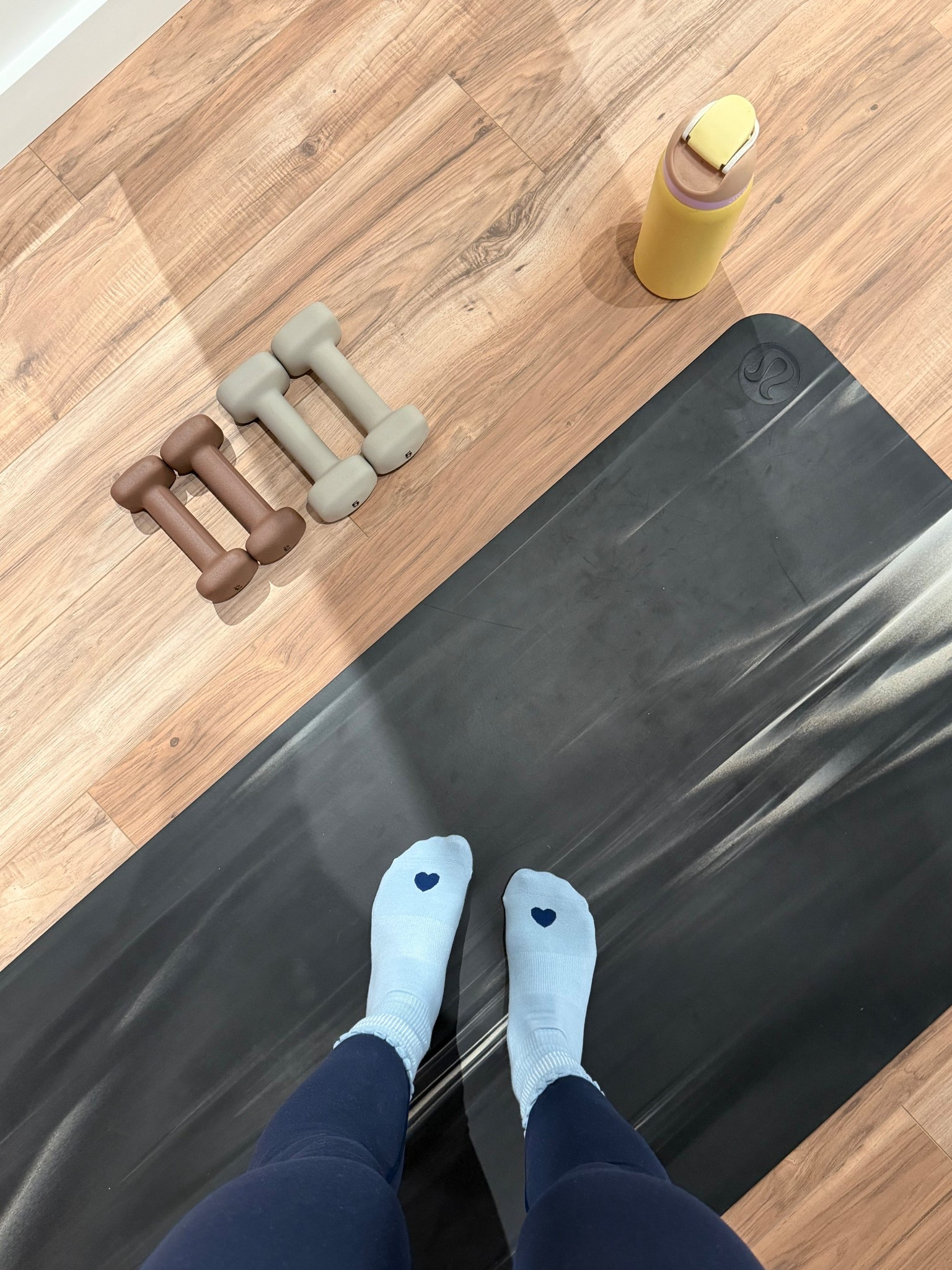 the cutest pilates grip socks @Pointe Studio 💌 

#LTKActive #LTKootd #LTKfitnessgoals