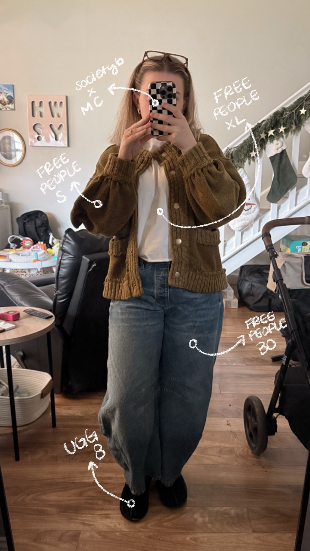 so comfy in my free people 

#LTKdayinmylife #LTKMidsize #LTKmomlife